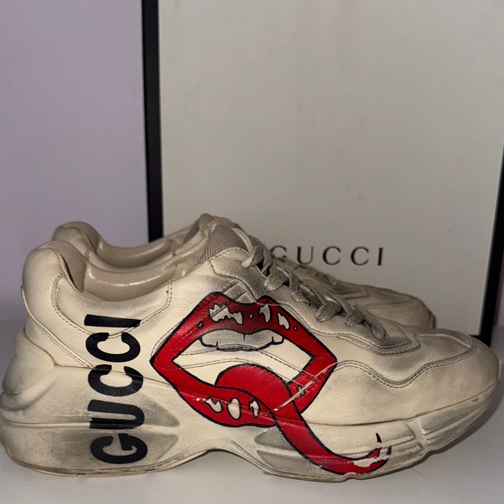 ⚡️AUTHENTIC GUCCI RHYTON WOMEN SNEAKERS⚡️